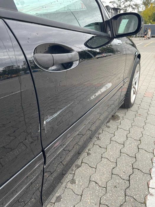 Mercedes klasa C (W203), 2004 r., 1.8 kompresor (143 KM) - uszkodzony