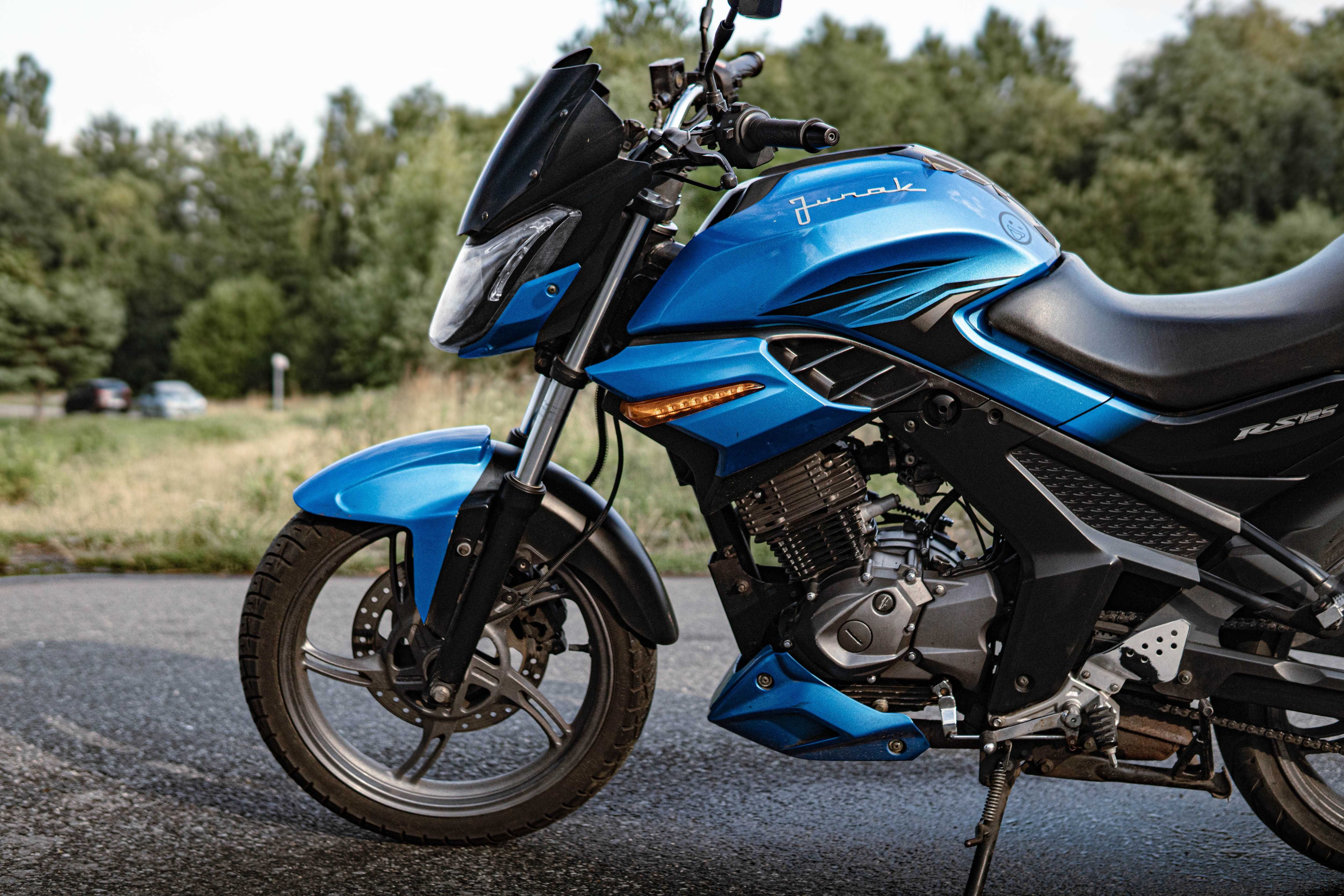 Junak rs125 kat.B