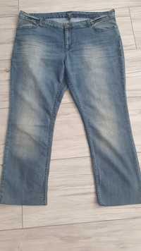 Spodnie męskie jeans,  pas 112,roz 54