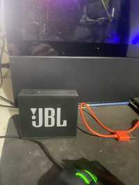 Coluna jbl go + carregador