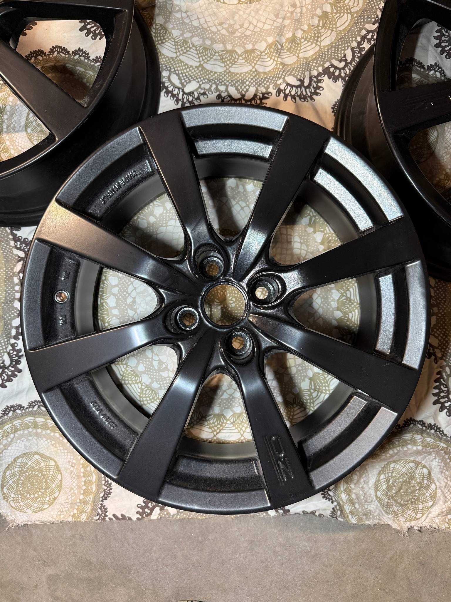 Felgi OZ Racing Michelangelo 8 – 17” 4x100 – stan idealny – Legnica