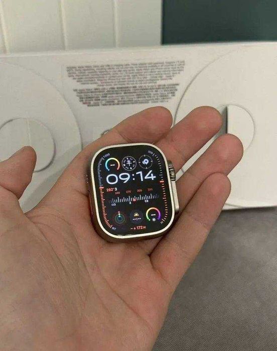 Apple watch ultra Titanium 49mm