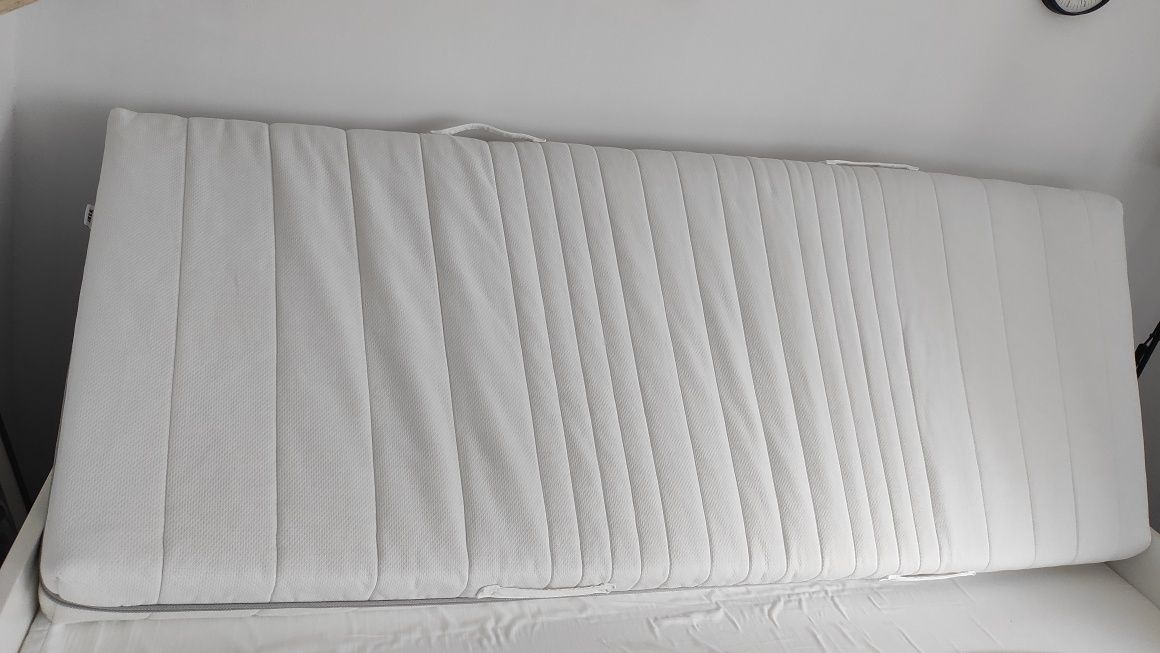 Materac Ikea Sultan 80 cm 200 cm pianka gruby i ciężki.