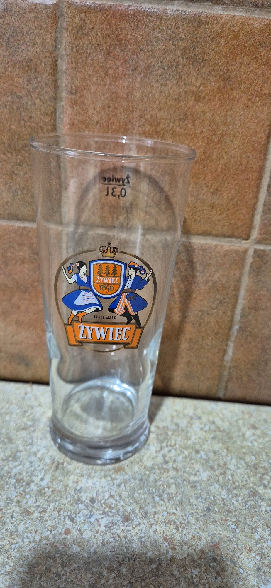 Szklanka do piwa Żywiec 0,3