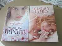 Livros de Madeline Hunter e  de Eloisa James