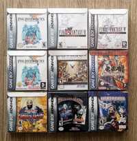 Gry GBA Game Boy Advance - Final Fantasy, Castlevania, Zelda i inne