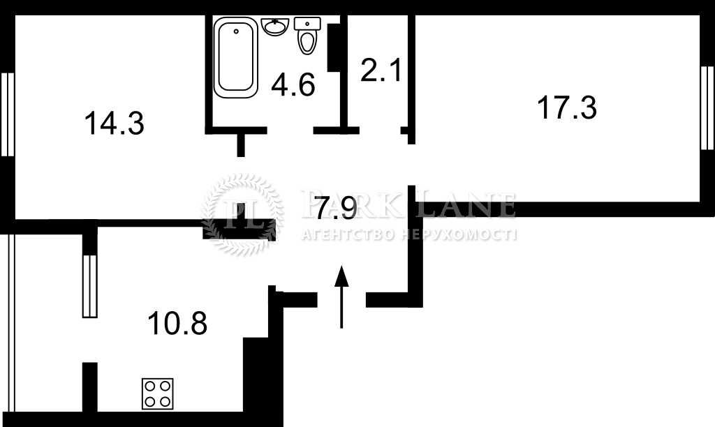2-х кімн, Здановської Юлії, 34б,ЖК "4 сезони",з євроремонтом, є оселя