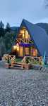 Проживання в будиночку A-frame