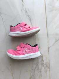 Nike buciki 26 różowe lekkie