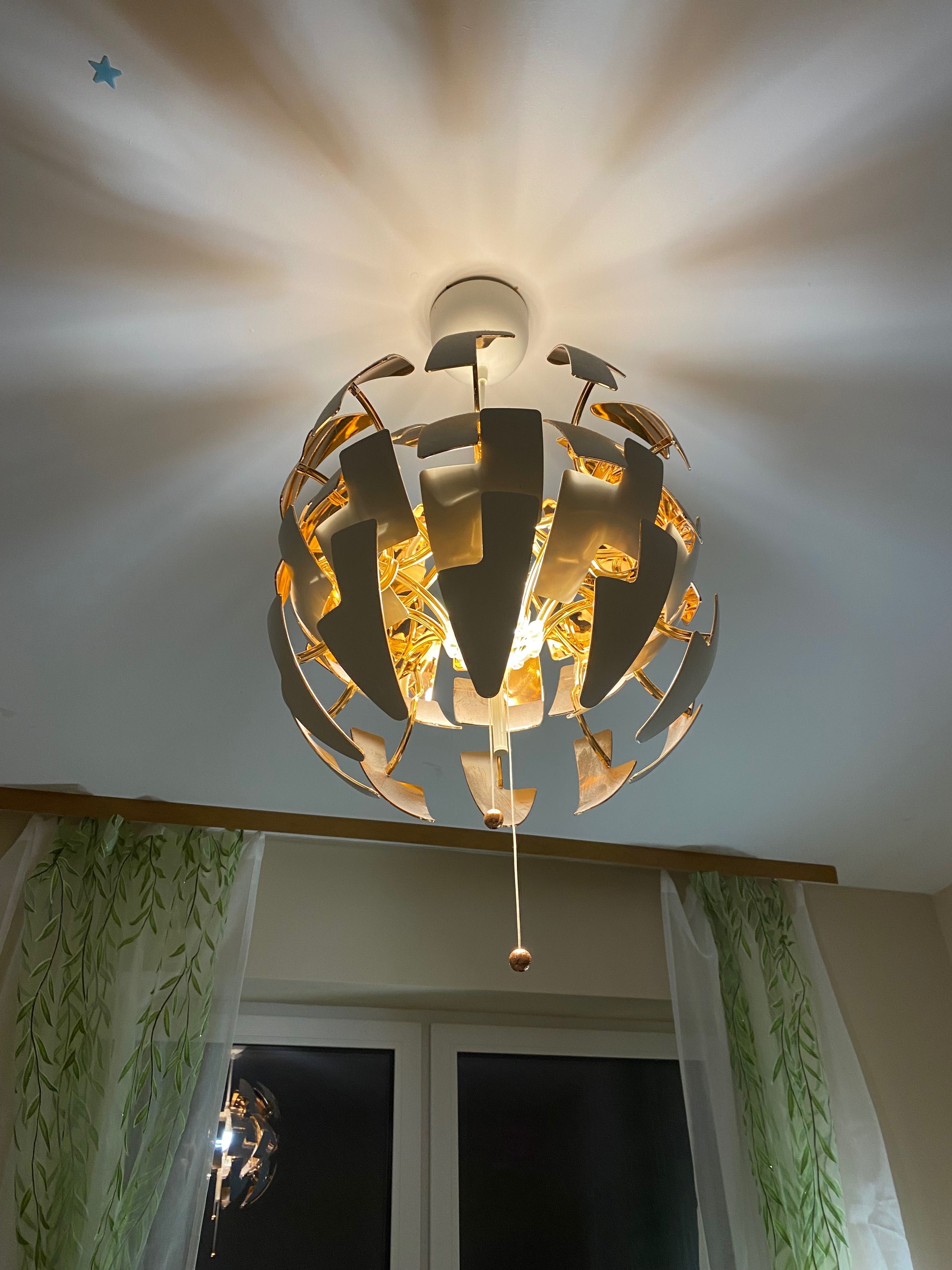 Lampa pokojowa sufitowa