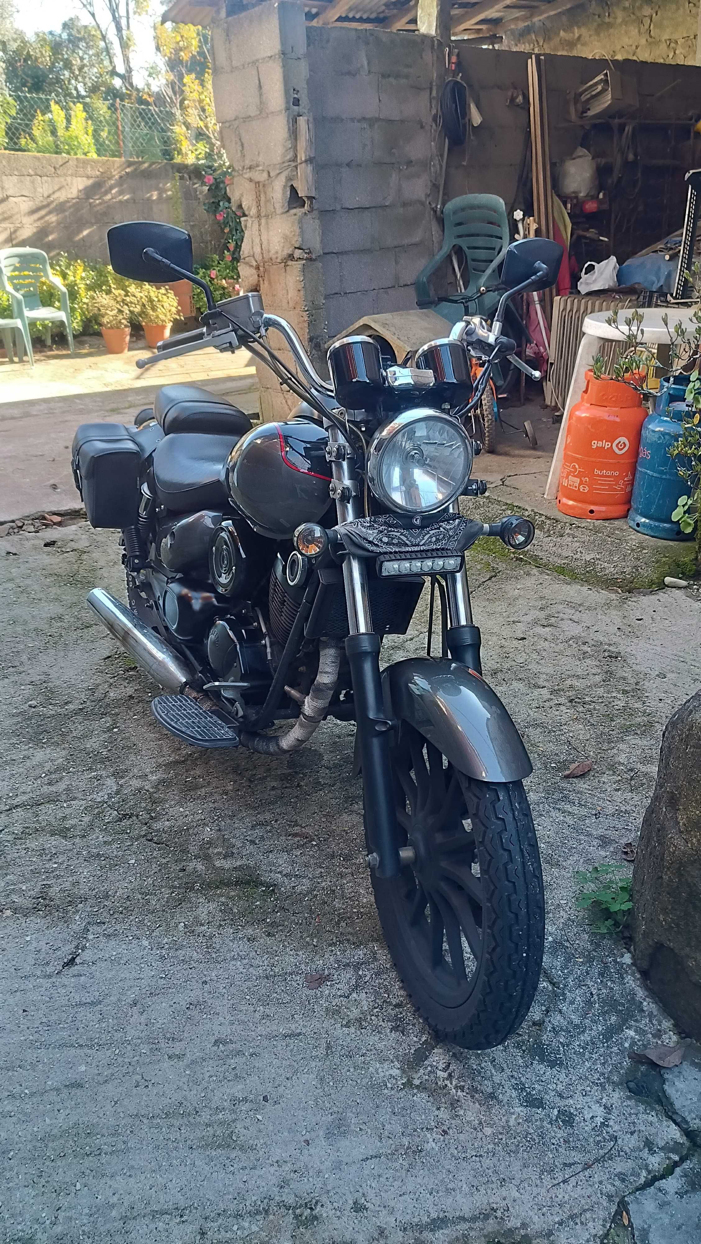 Daelim Daystar FI Plus 125cc Grey