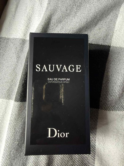 Dior sauvage 100ml parfum