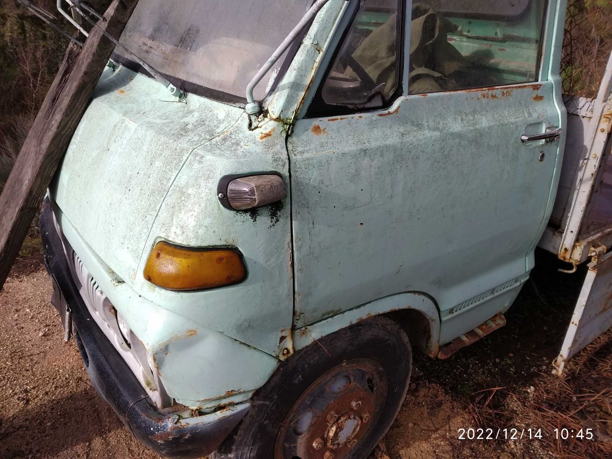 Clássicos Antigos Toyota Dyna Bu15