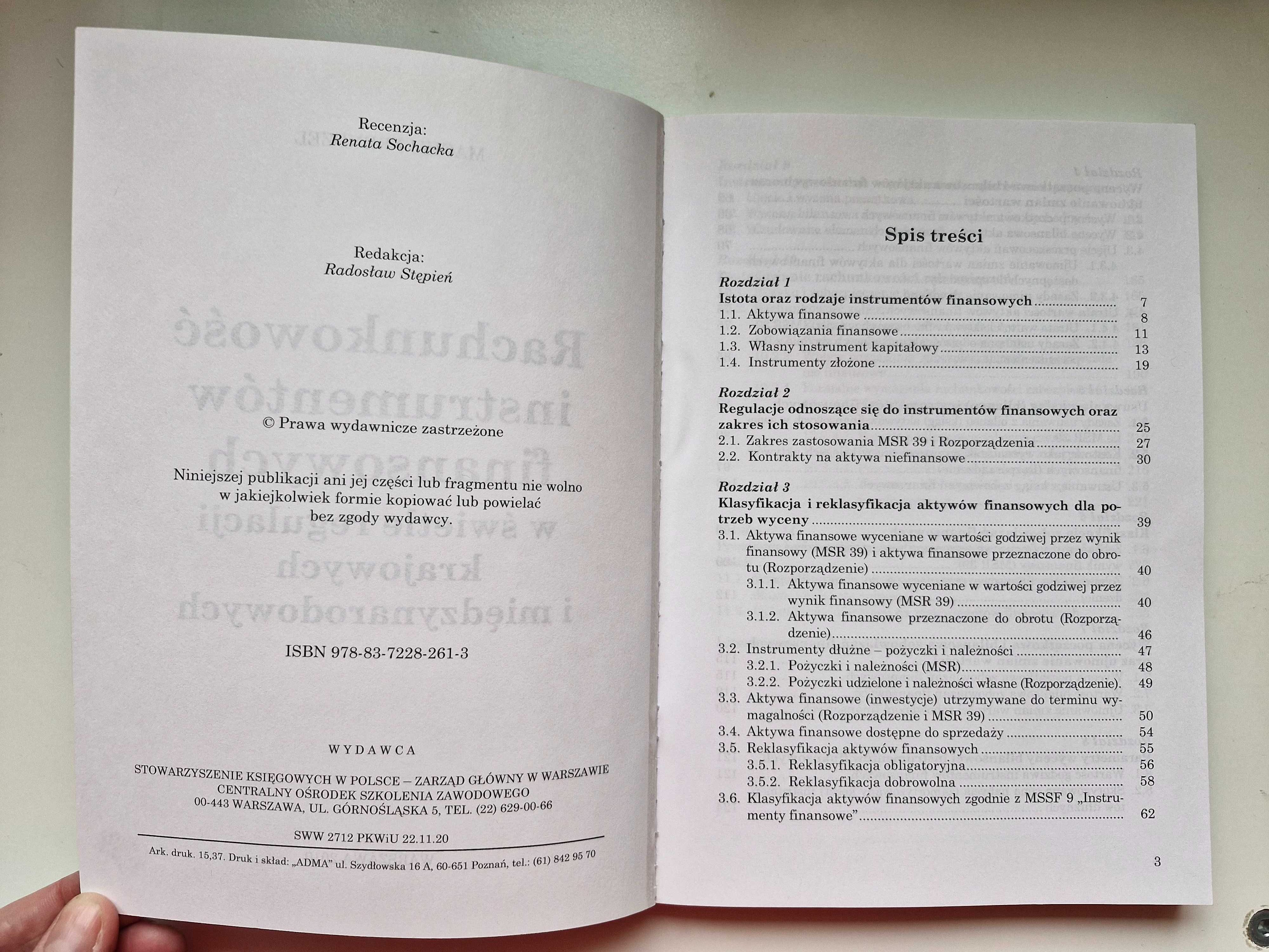 Rachunkowość instrumentów finansowych Maciej Frendzel Nowa