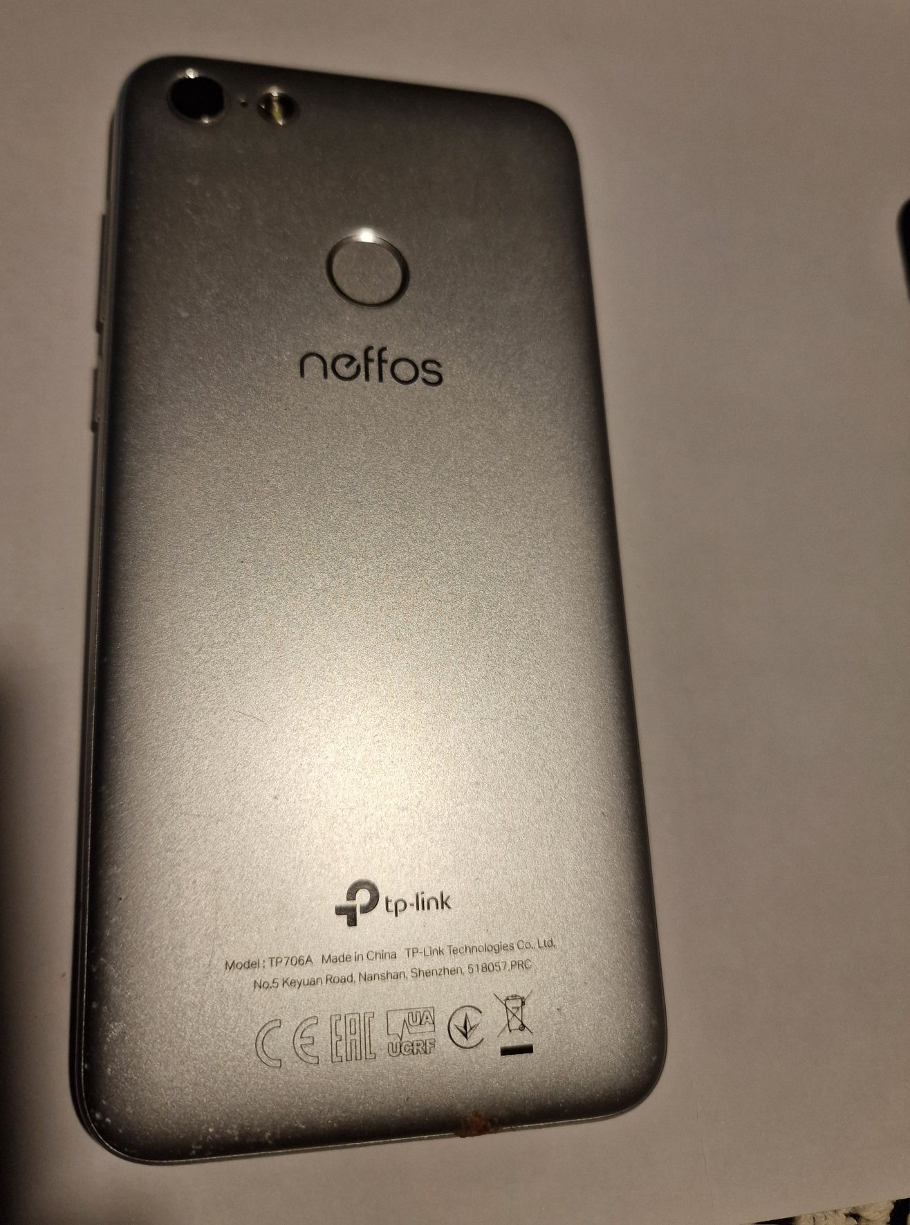 Telemóvel NEFFOS C9A como novo
