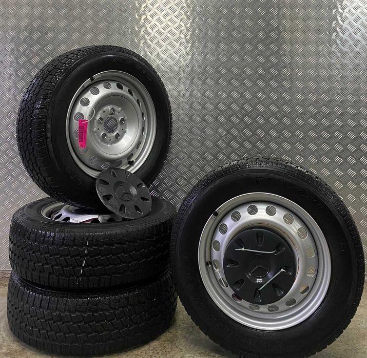 Koła Mercedes Vito Viano V Classe 6,5x16 ET60 5x112 Adax Koźle