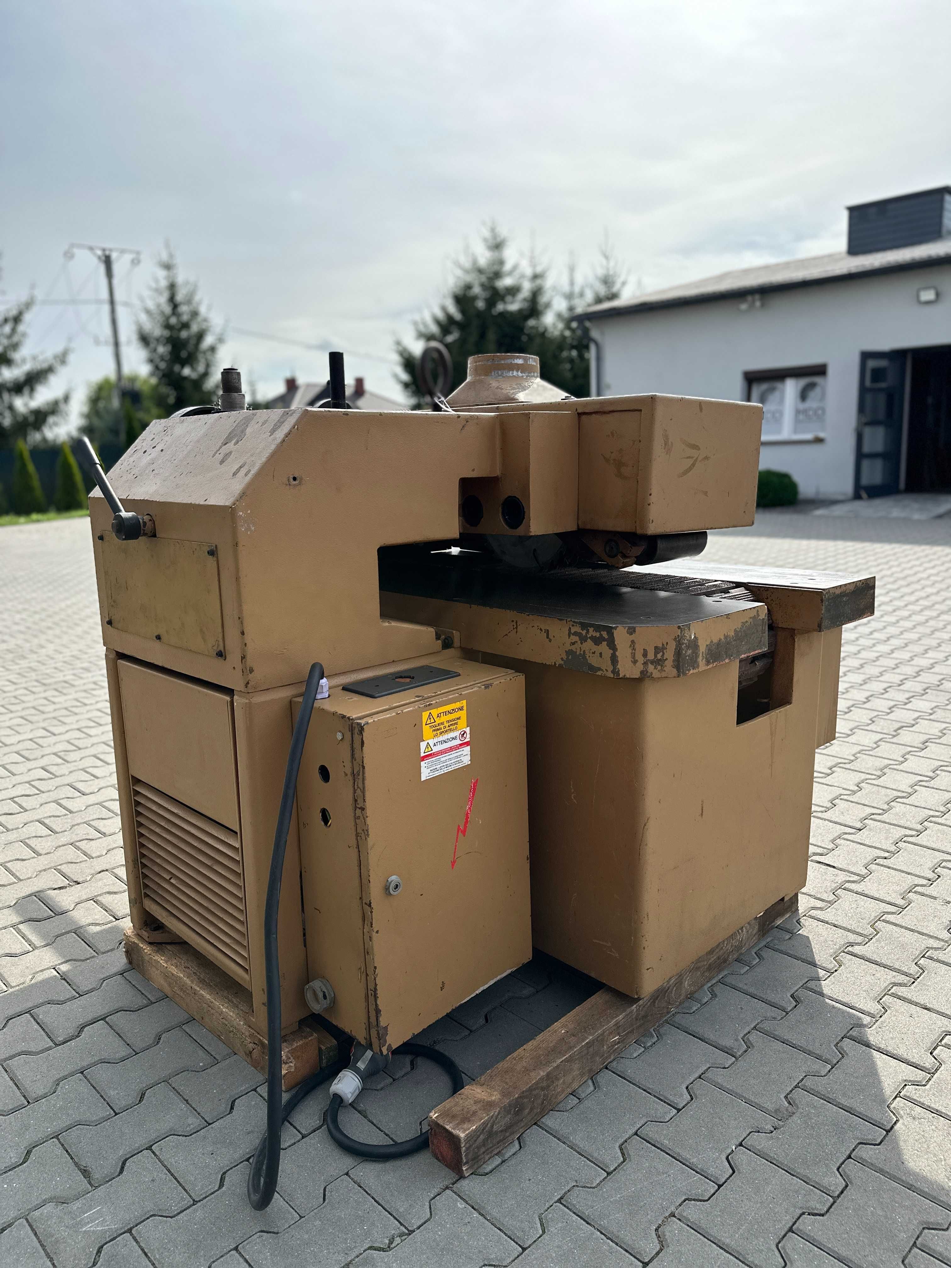 Wielopiła gąsienicowa SCM M2 18 kW (1185)