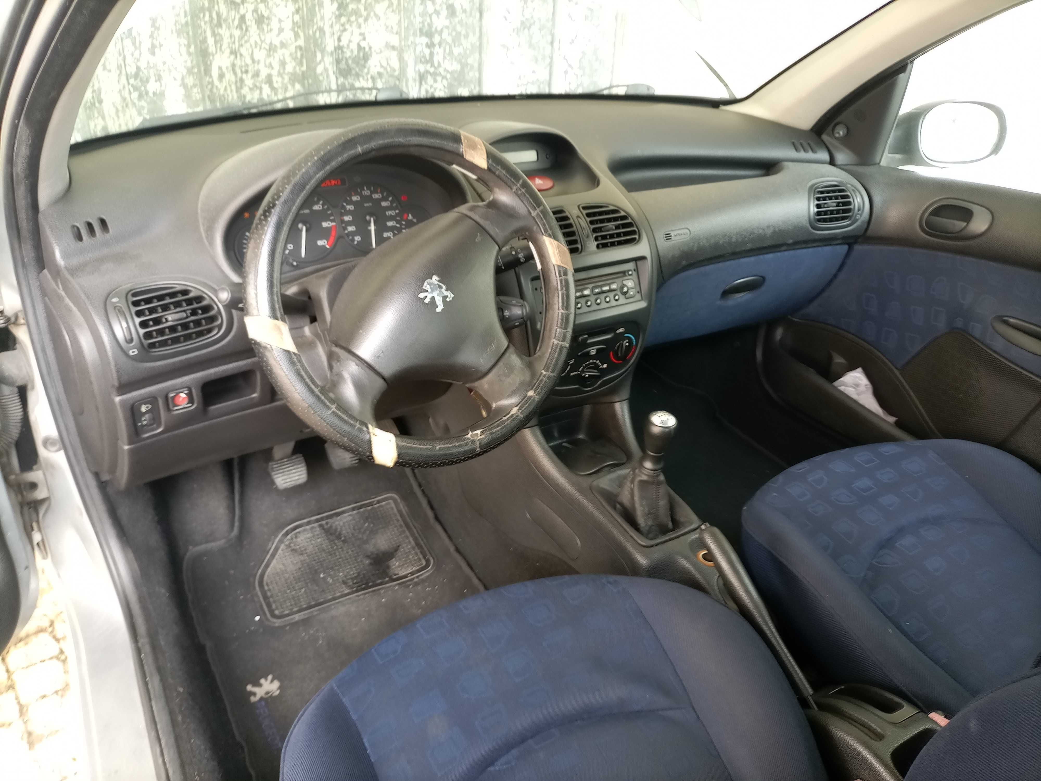 Peugeot 206 HDI 2 lugares