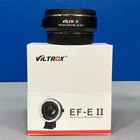 Adapt. AF Viltrox EF-E II Speedbooster 0.71x (Canon EF -Sony E) - NOVO