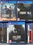 Sprzedam zamienie Kolekcja Resident Evil Ps4 slim Pro Ps5