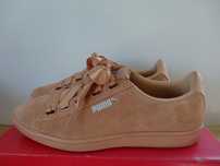 Buty Puma Vikky Ribbon roz 40 skóra zamszowa Sportowe