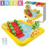 INTEX 57158 Basen Dmuchany Plac Zabaw 244x191 CM 550 L Ogrodowy