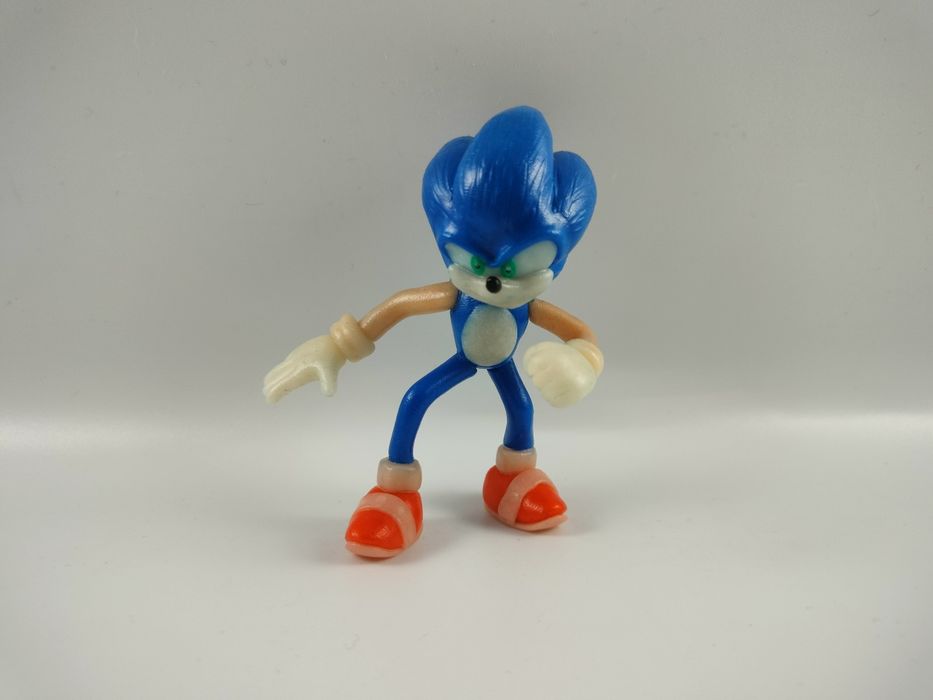 Figurka Sonic ręcznie robiona