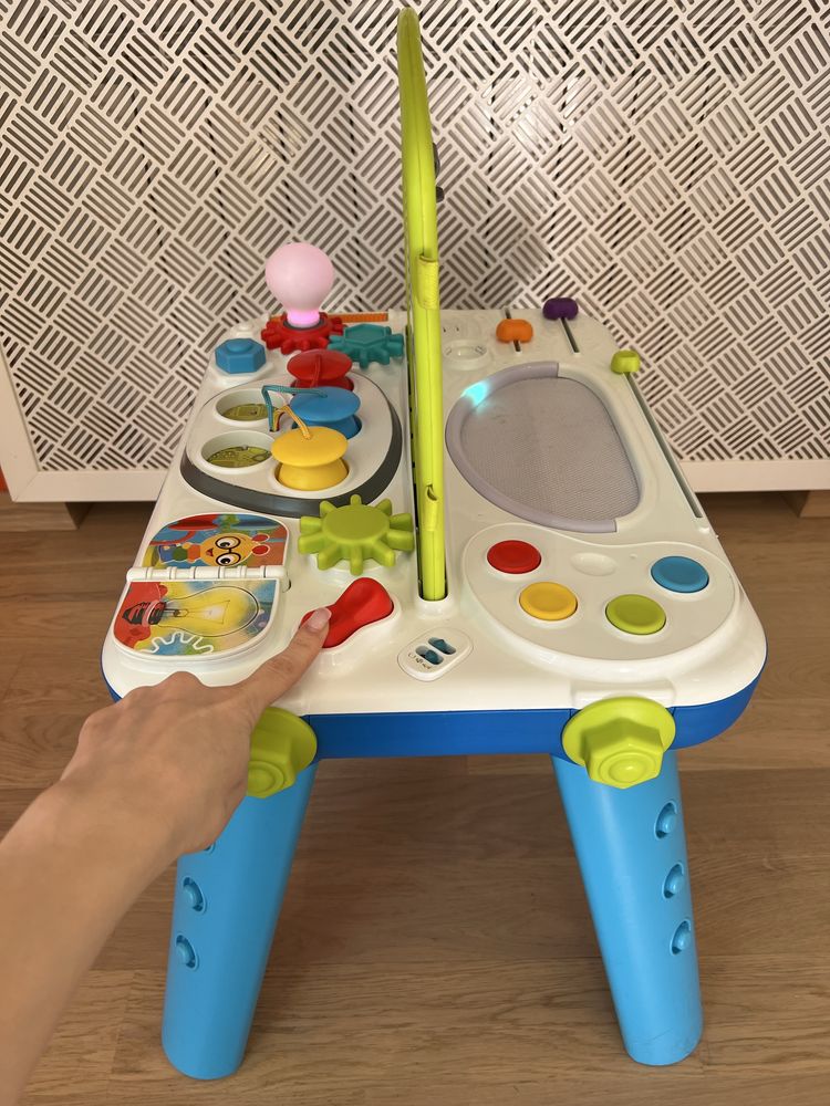 Розвиваючий ігровий музцентр столик Baby Einstein Curiosity Table