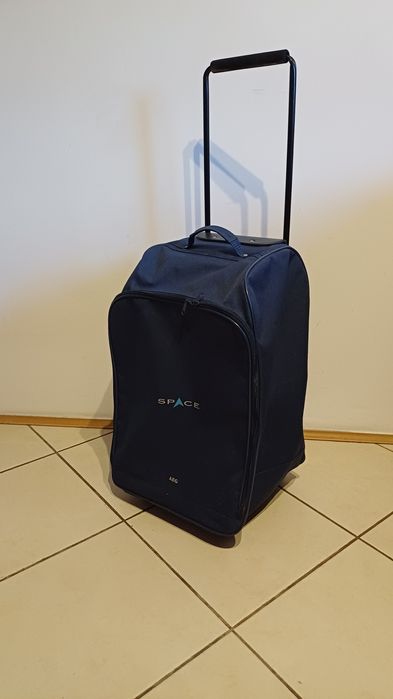 Lekka  walizka/torba na kółkach Space AEG.