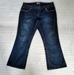SHEEGO piękne spodnie damskie  Jeans BIG SIZE PLUS duży rozmiar ok 5XL
