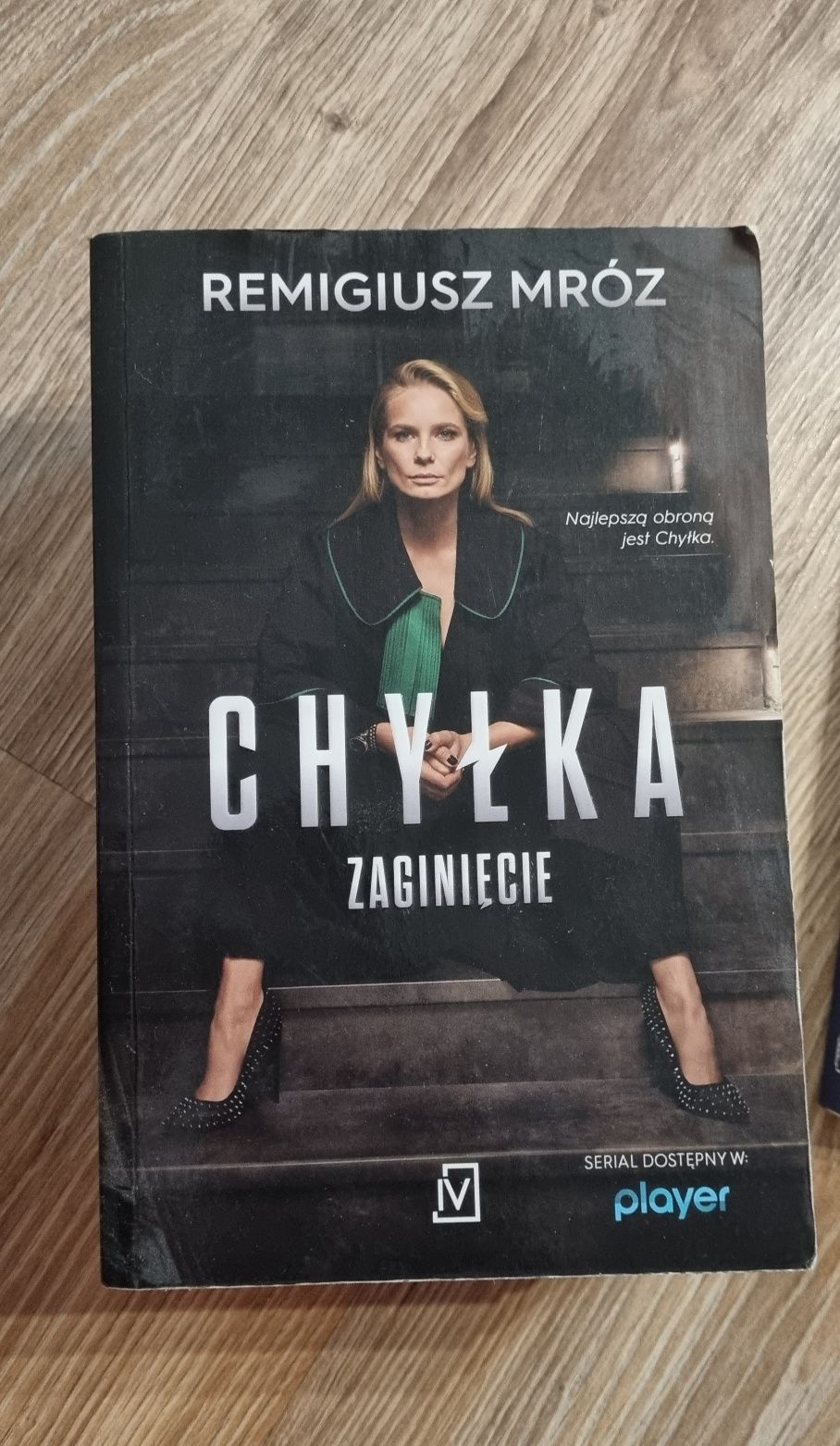 Zaginięcie. Joanna Chyłka.