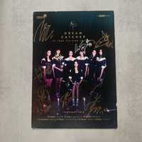 dreamcatcher poster autografado europe tour lisboa 2018 (kpop)