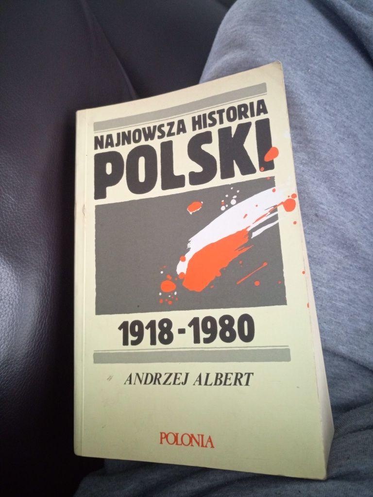Najnowsza historia polski 1918/1980