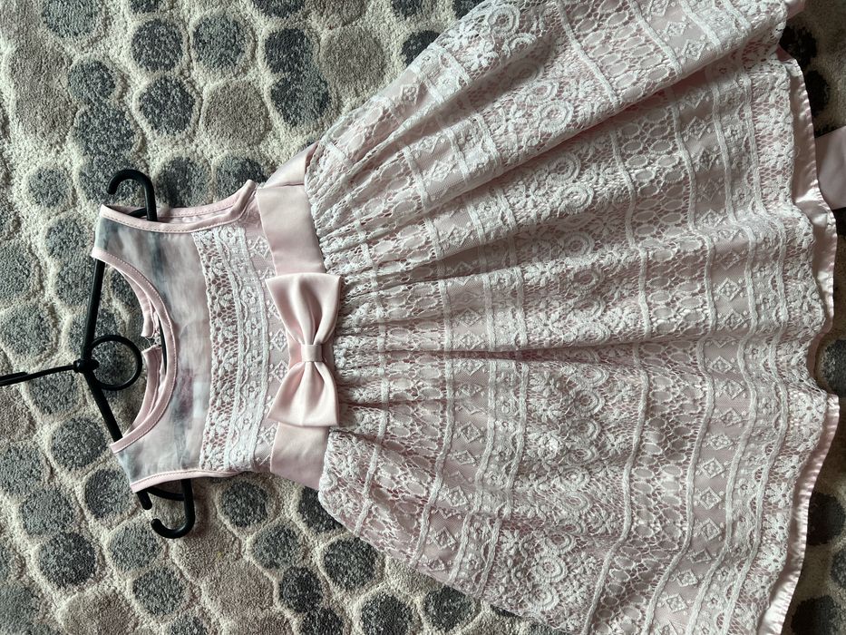 Сукня рожева на 5 років 110 см