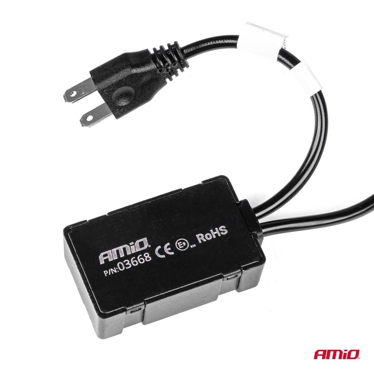Żarówki Amio LED H7 CANBUS NS-5S-NL19-H7 Soczewka