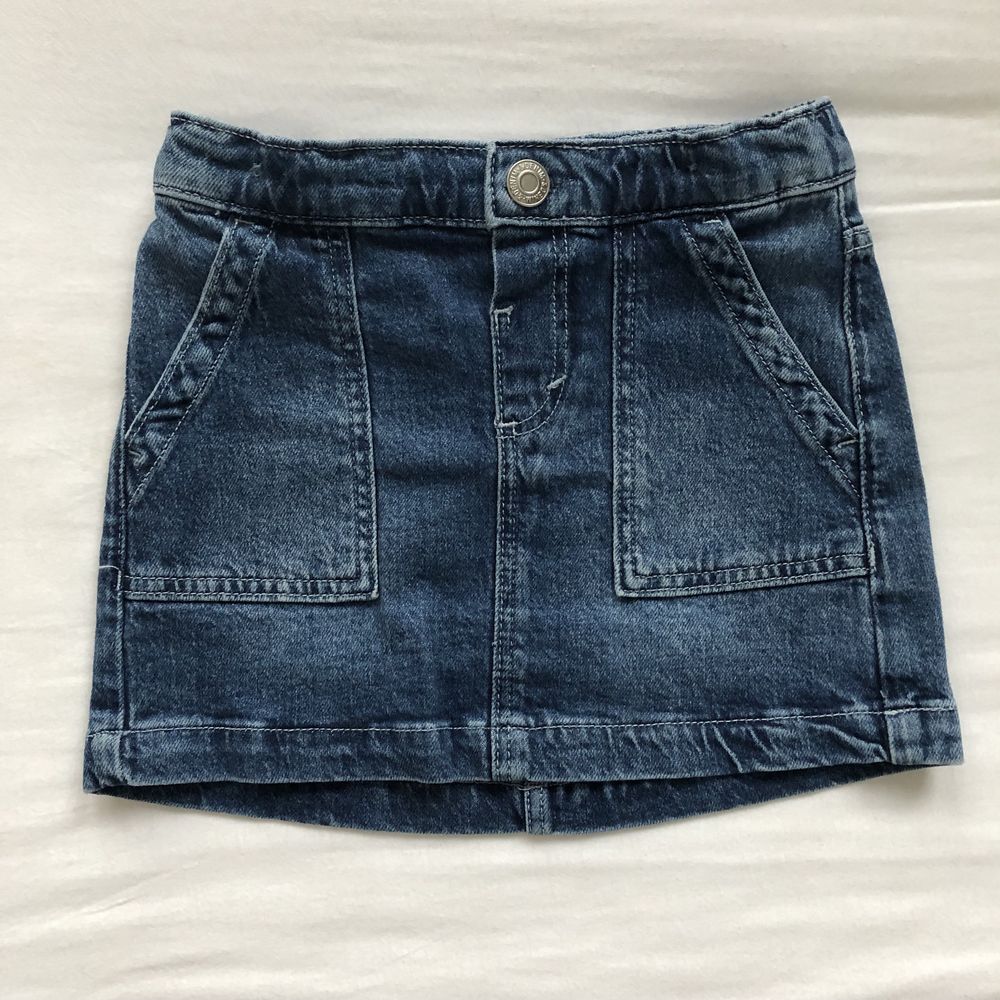 Spódniczka jeansowa z H&M