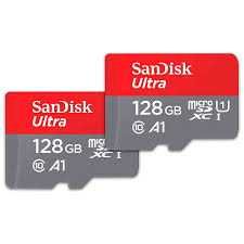 micro sd card san disk 10поколения на 128gb c адаптером