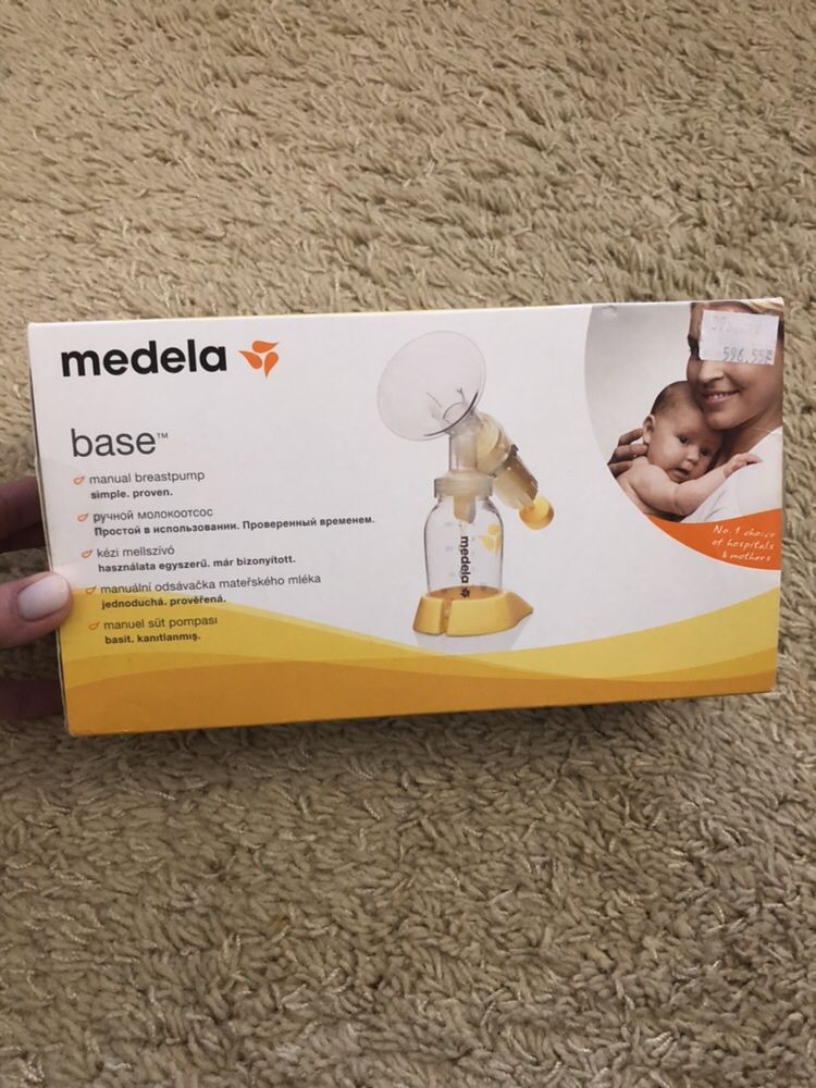 Молокоотсос Medela