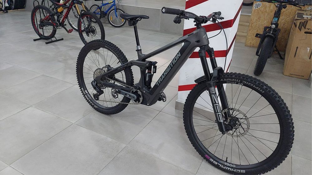 TRANSITION REPEATER PT CARBON SRAM GX AXS ROCK SHOX