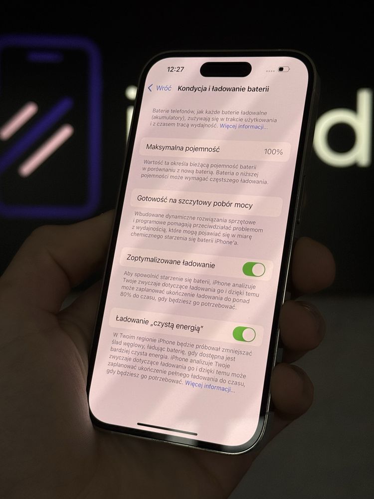 RATY 0% iPhone 14 Pro 128GB BATERIA 100% GWARANCJA 12 miesięcy!!!