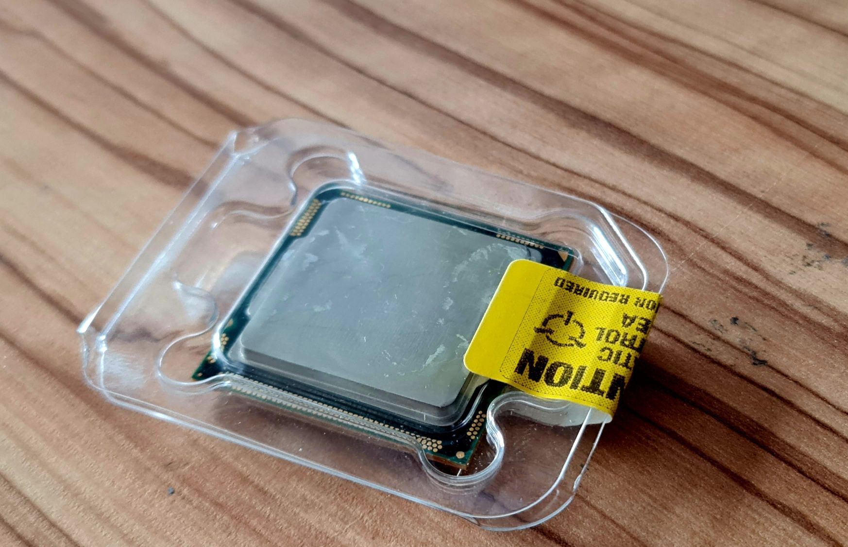 Procesor Intel I5-760 2.8/3.33 8M socket 1156 rdzenie/wątki 4/4