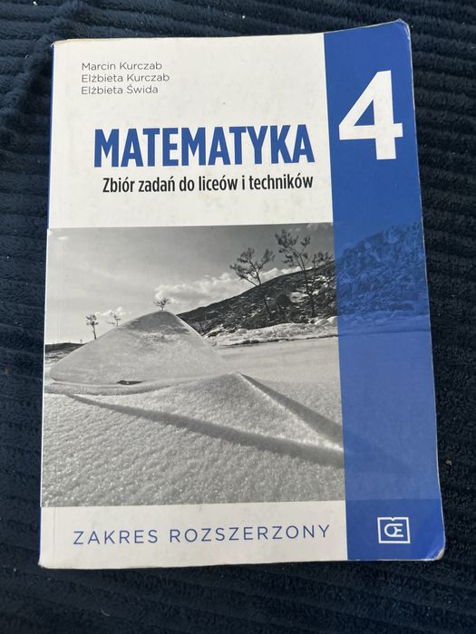 Matematyka 4 Pazdro rozszerzenie