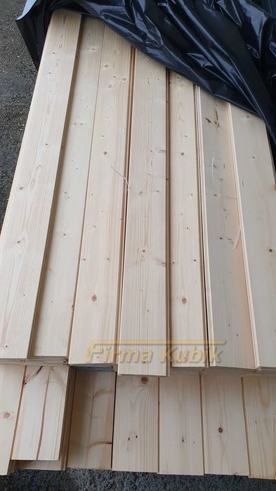 Deska podłogowa stropopodłoga świerk 27x146 deska elewacyjna kl. B