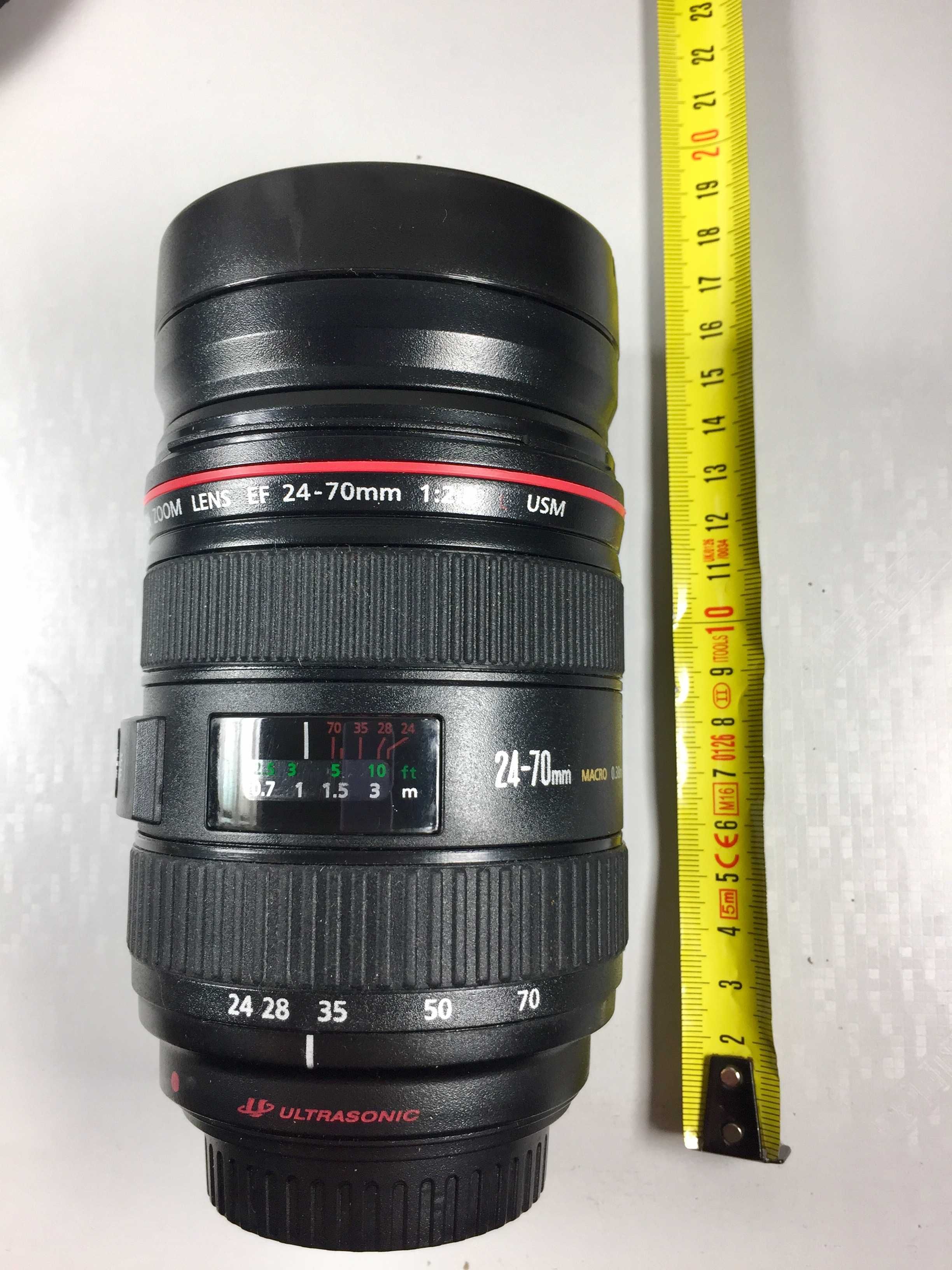 Copo Térmico - Lente Camera Fotografica 350ml Canon