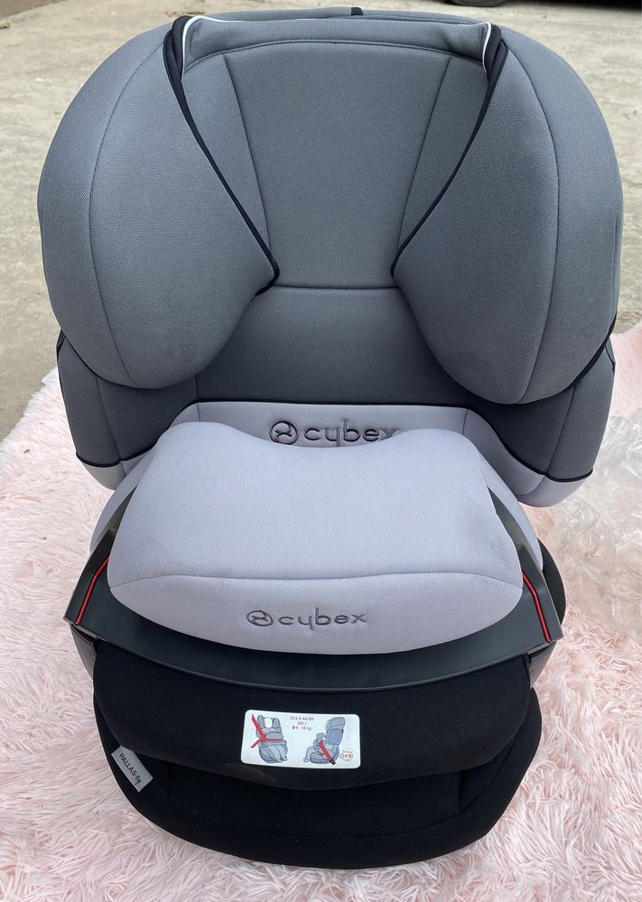 CYBEX Fotelik samochodowy Pallas-Fix, grupa I-III, 9-36 kg