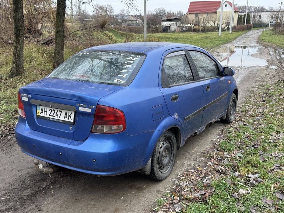 Продам шевроле авео