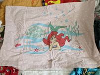 Poszewka i pierścionek z Małą Syrenką Ariel