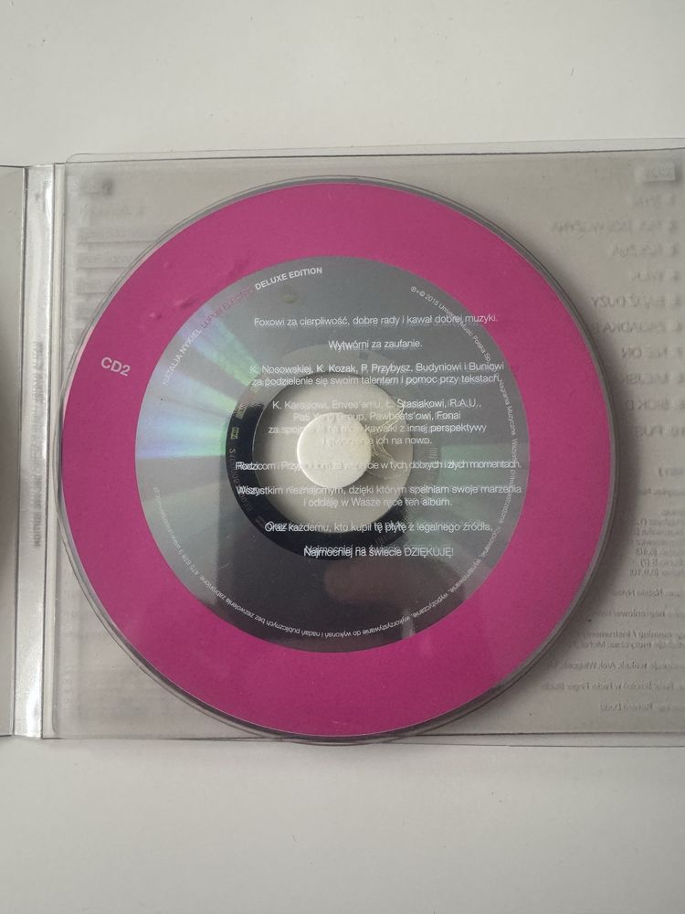 Natalia Nykiel Lupus Elektro Autofraf deluxe edition cd