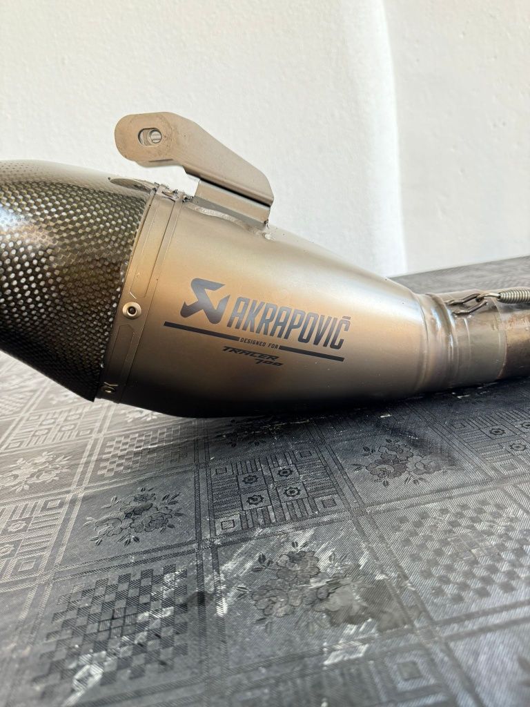 Escape Akrapovic Yamaha MT 07/Tracer.
