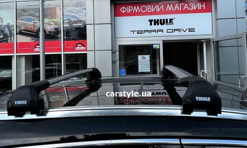 Багажник бокс велокріплення Thule на дах фаркоп оренда прокат продаж